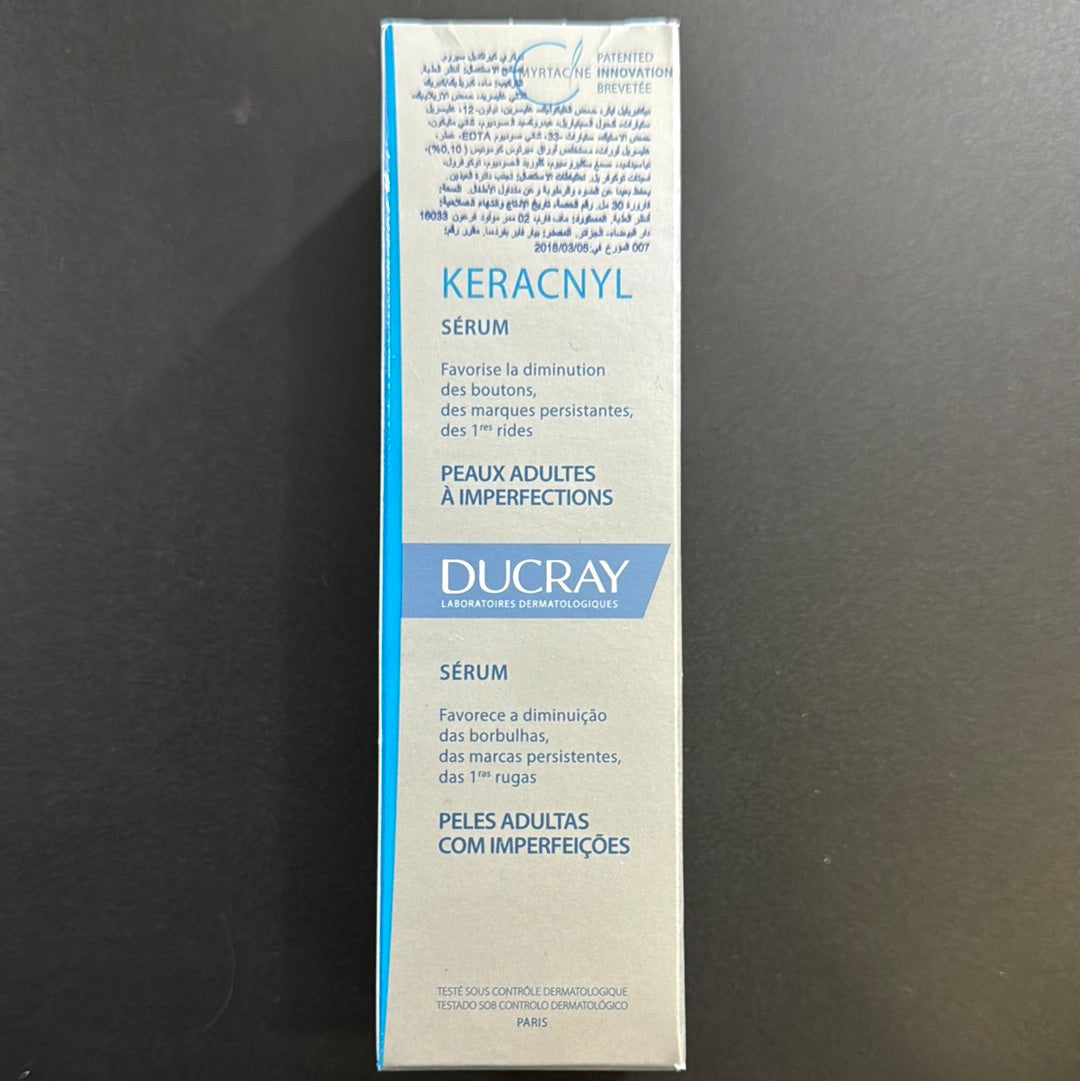 Ducray serum anti acné anti rides keracnyl 30ml