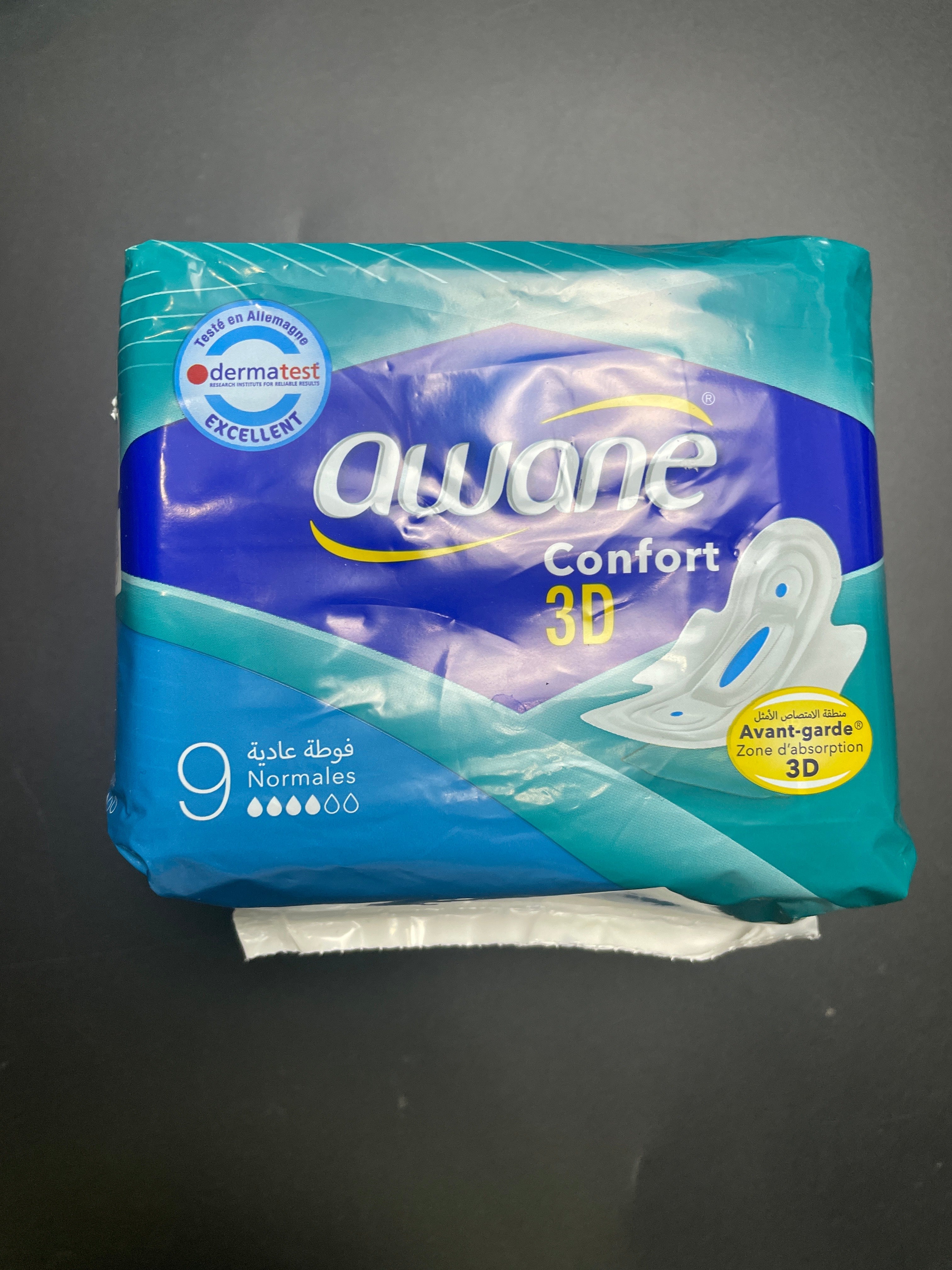 Awane 3D p/9