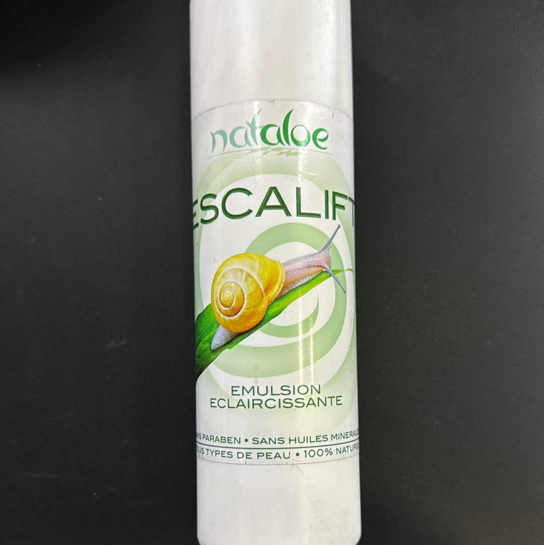 Nataloe escalift emulsion eclaircissante 250ml a la bave descargot