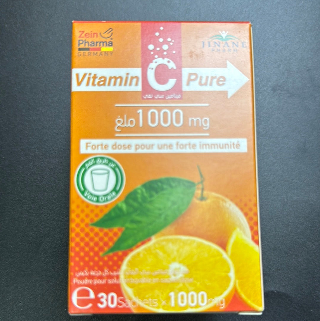 Aeinpharma vitamine c 1000mg 30sachets