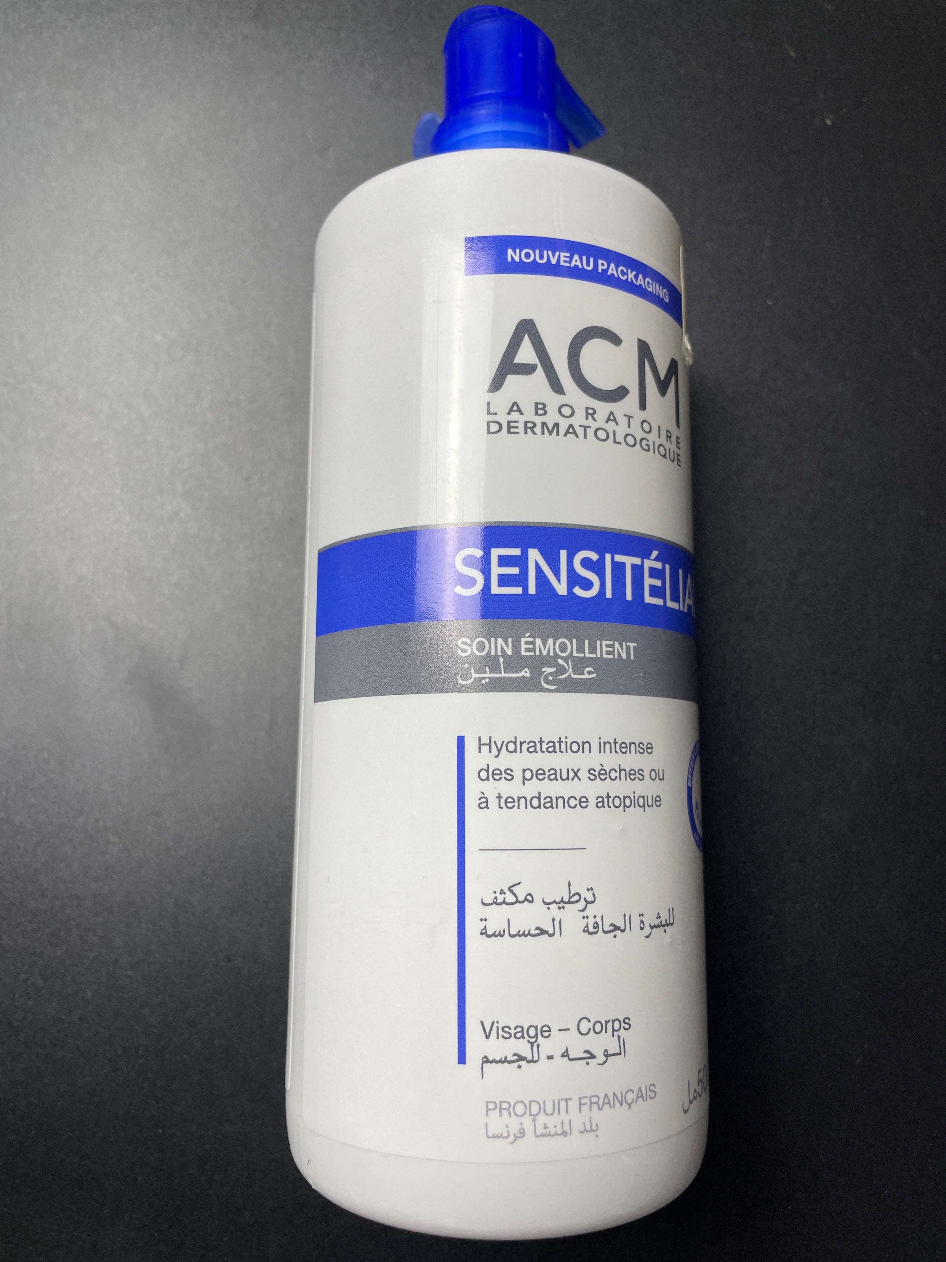 ACM SENSITÉLIAL SION ÉMOLLIENT HYDRATATION INTENSE 500ml