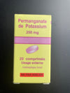 Permangante de potassium 250mg 20comprimes