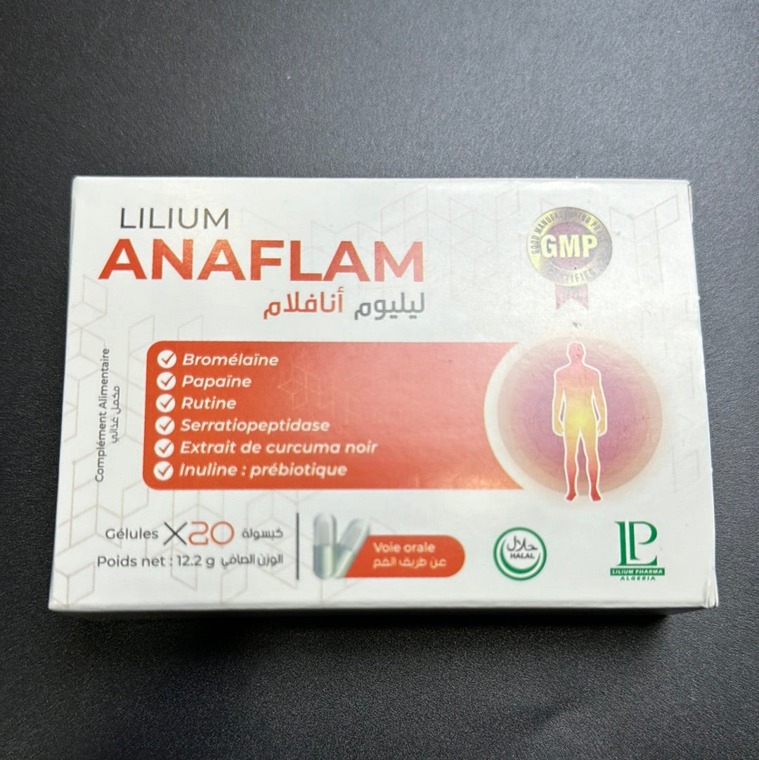 Anaflam lilium 20glles