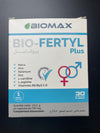 Biomax bio-fertyl plus 30 capsules 780g