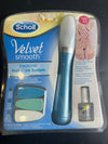 Scholl velvet smooth electronic nail care system