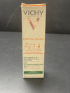 Vichy capital soleil spf 50 soin protecteur anti brillance