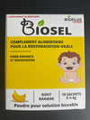 Biosel rehydratation gout banane 10 sachets