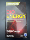 Nutraxin big energy 60 capsules