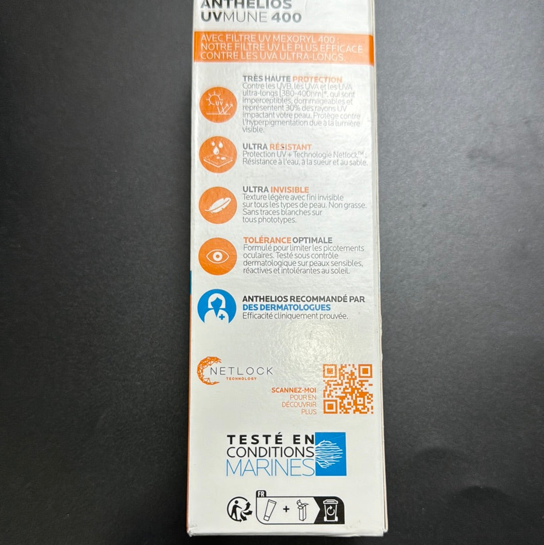 La roche posay anthelios spf 50 creme hydratante teintée 50ml