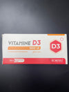 Bionutrex vitamine d3 1000ui 30comprimes