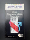 Juvamine maca ginseng de sibérie gingembre 40 comprimes