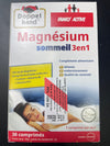 Doppel hand magnesium sommeil 3en1 30cp