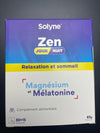 Solyne zen jour/nuit magnesium melatonine