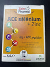 Zein pharma ace sélenium +zinc 30cp