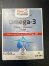 Zein pharma omega3 b/30