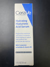 Cerave serum hydratant  à l'acide hyaluronique 30ml