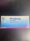 Prodose serum physiologique 28ui de 10ml