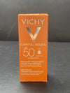 Vichy caital soleil émultion protectice peau mixte à grasse 50 ml