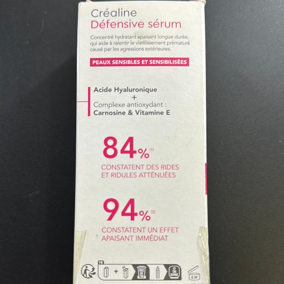 Bioderma crealine defensive serum rides 30ml