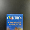 Preservatif controle chocolat 6 unités