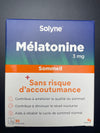 Solyne melatonine 3mg 30comprimes