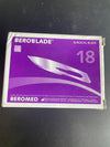 Beroblade surgical blade 18