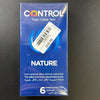 Preservatif control 6 piece nature