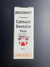 Biodent calmant dentaire pate 5ml