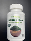 Viherbs spirulina 60 capsules