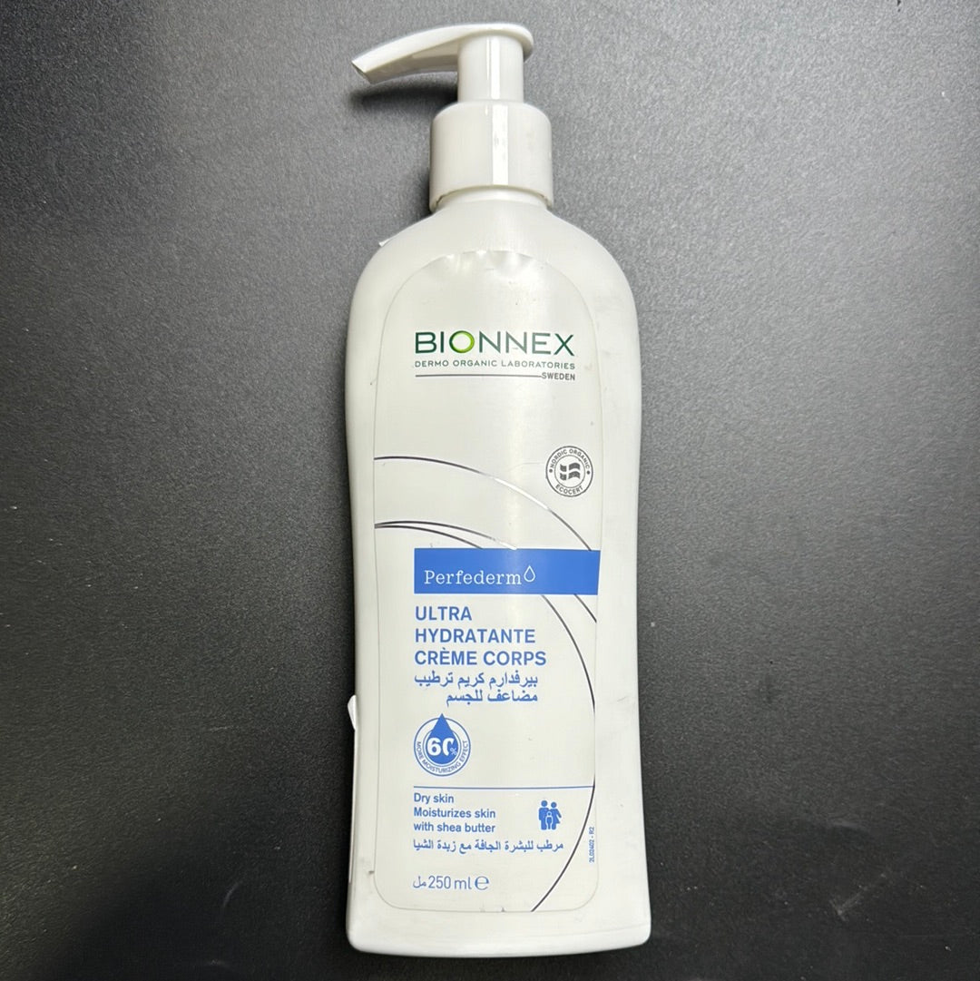 Bionnex ultra hydratante creme coprs 250ml