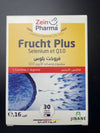 Zein pharma frucht plus 30 capsules 16g