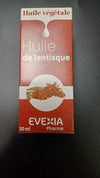 Evexia huile végétale de lentisque 30ml