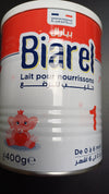 Lait biarel 400g