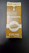 Huile végétale de sésame 30ml