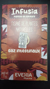 Evexia tisane de plantes naturelles bio 75g gaz intestinaux