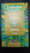 Evexia tisane de plantes naturelles bio 75g kapha vitalité 75g