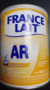 France lait ar 0-12 400g