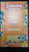 Evexia tisane de plantes naturelles bio 75g laxative