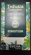 Evexia tisane de plantes naturelles bio 75g digestion