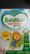 Lait bledelait croissance 1a3 350g